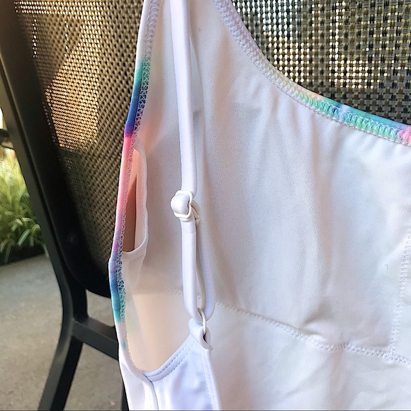 ๐๐ฅHOST PICK PINK/CUTE&SEXY TIE DYE&OPEN BACK SEE PICS WITH GOLD PINK BOTTOM - Picture 10 of 13